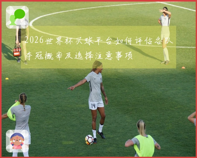 2026世界杯买球平台如何评估各队夺冠概率及选择注意事项